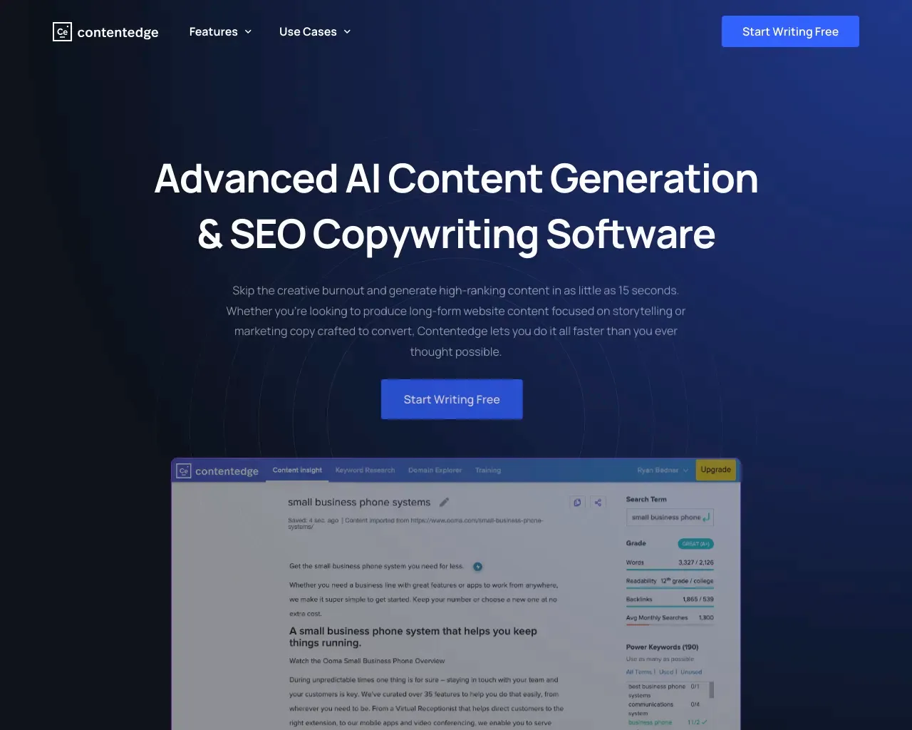 Contentedge