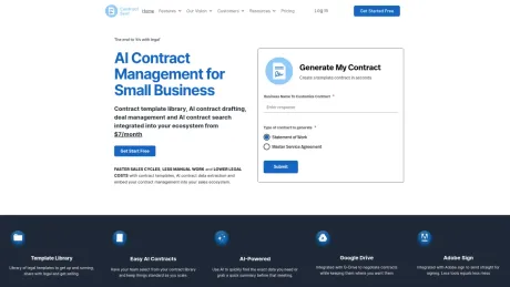 Contract Sent - Better Startup Contract Management screenshot