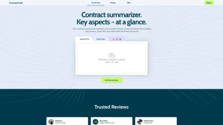 ContractCrab screenshot