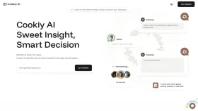 cookiy ai screenshot