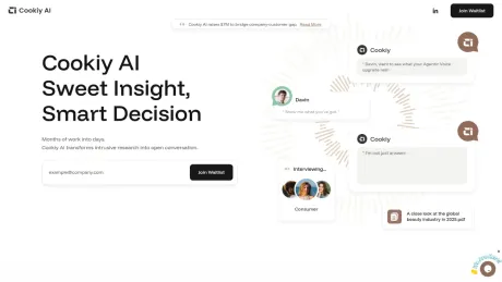 cookiy ai screenshot
