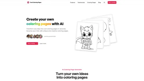 Cool Coloring Pages screenshot