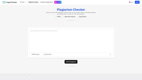 CopyChecker screenshot