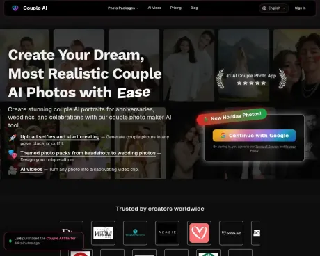 couple ai screenshot
