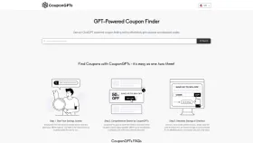 CouponGPTs screenshot