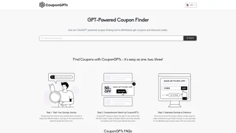 CouponGPTs screenshot