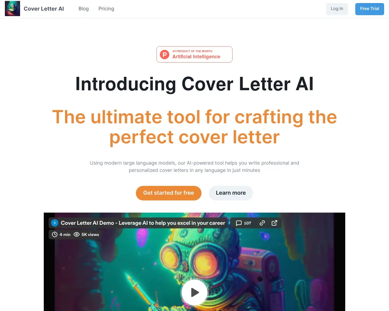 Cover Letter AI