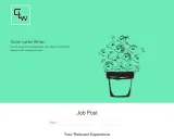 Coverletterwrite screenshot
