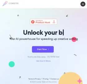 Cowriter screenshot