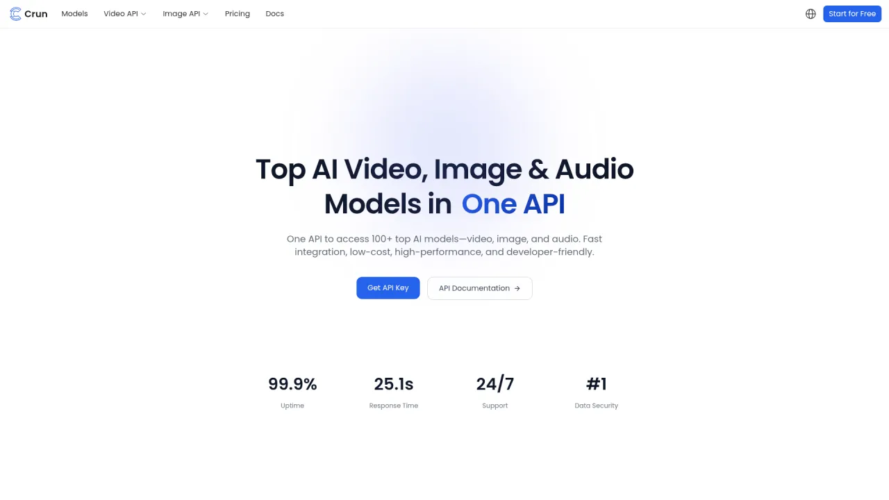Crun.ai API