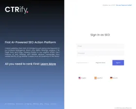 Ctrify screenshot