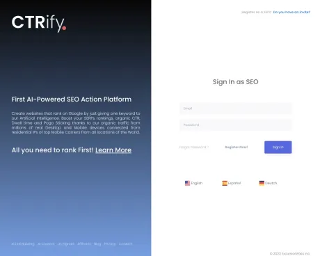 Ctrify screenshot
