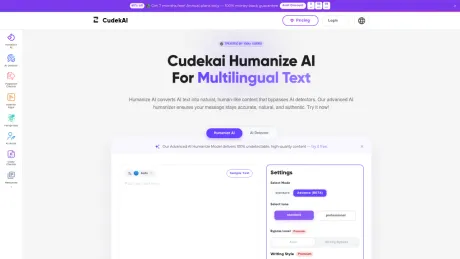 Cudek Ai screenshot