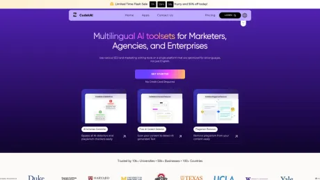 CudekAI Multilingual Tool screenshot
