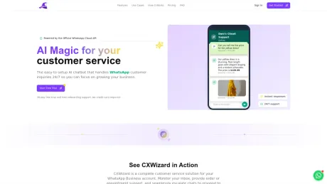 CXWizard screenshot