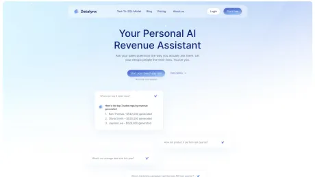 Datalynx screenshot