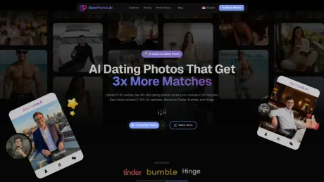 DatePhotos.AI screenshot
