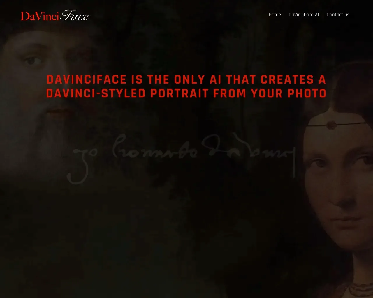 DaVinciFace
