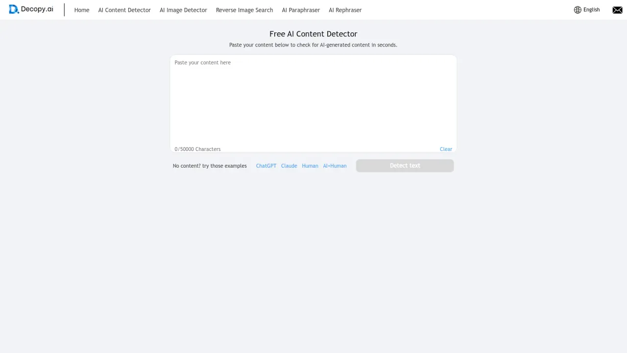 Decopy AI Checker