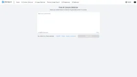 Decopy AI Checker screenshot