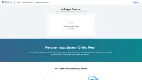 Decopy AI Image Detector screenshot