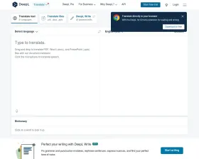 DeepL screenshot