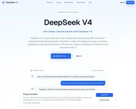 deepseeek v4 screenshot