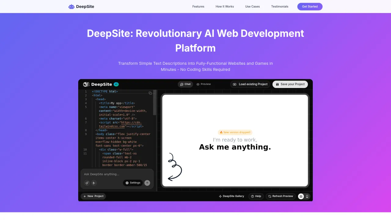 DeepSite