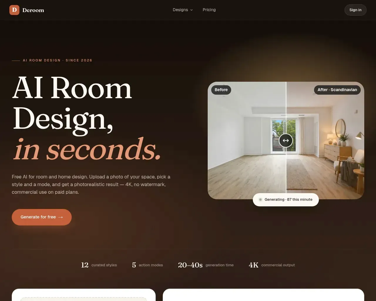 Deroom AI