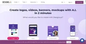 Designs AI screenshot