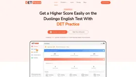 DET Practice screenshot