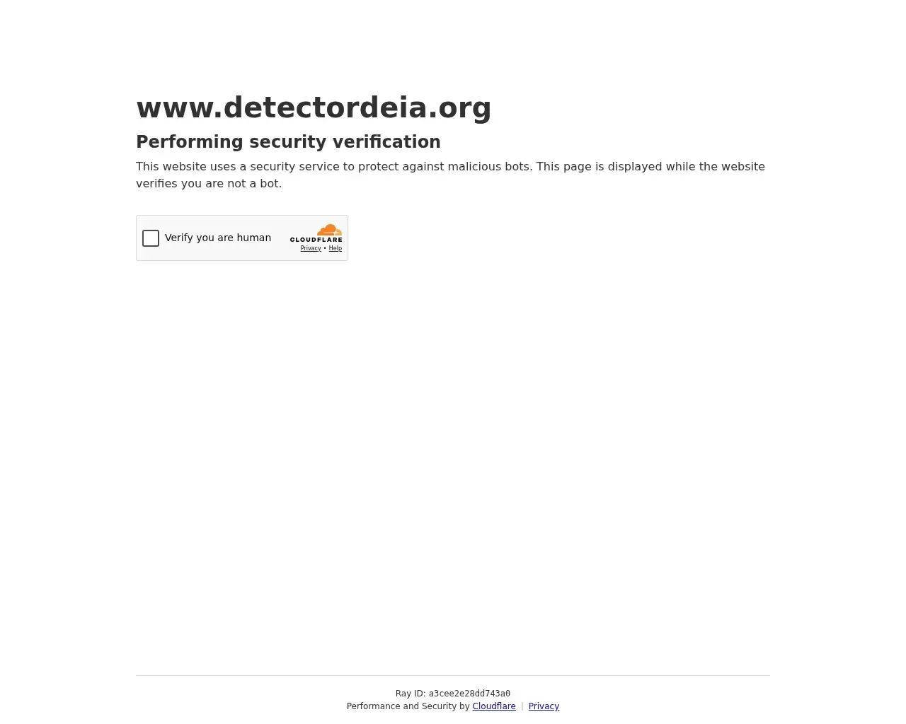 Detectordeia