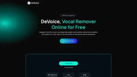 DeVoice screenshot