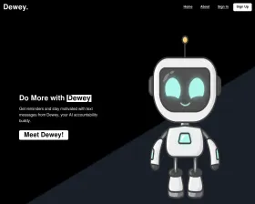 Dewey screenshot