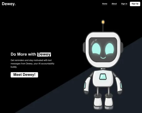 Dewey screenshot