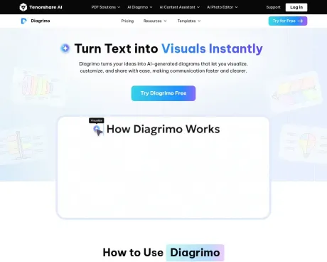 Diagrimo screenshot
