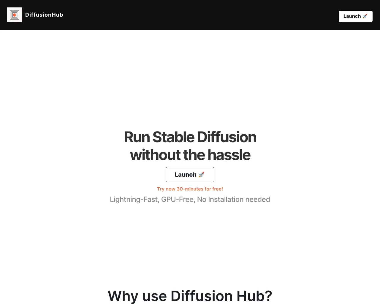 DiffusionHub io