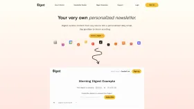 Digest screenshot