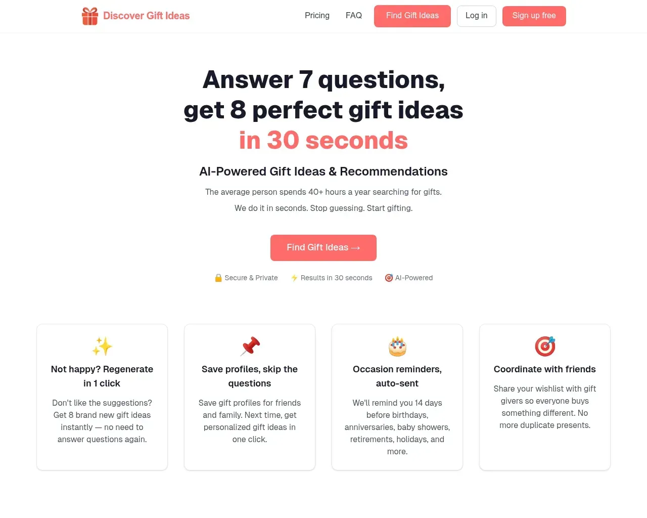 Discover Gift Ideas