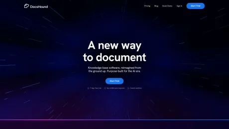 DocsHound screenshot