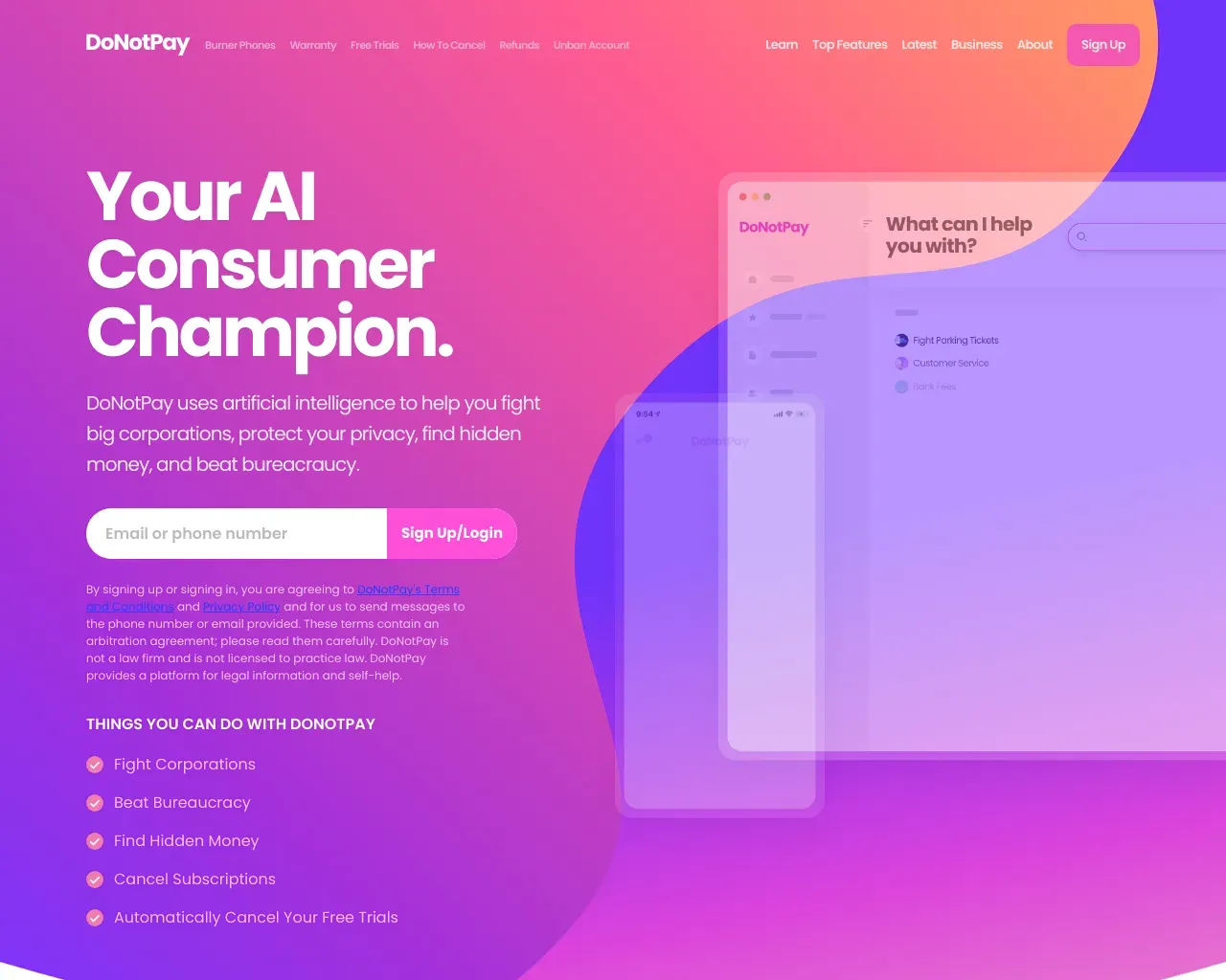 DoNotPay