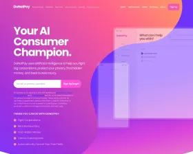 DoNotPay screenshot