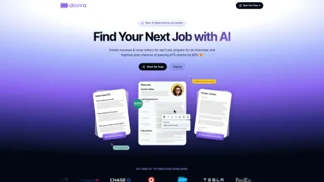 Dovira aI screenshot