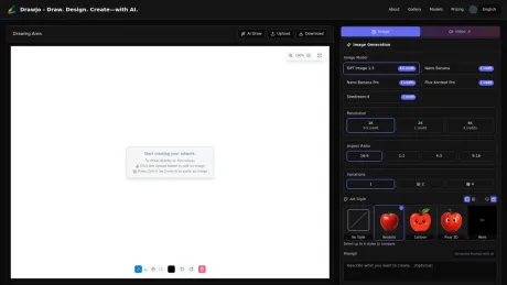 Drawjo screenshot