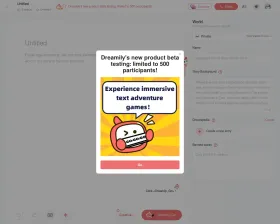 Dreamily screenshot