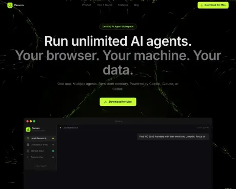 Drevon screenshot