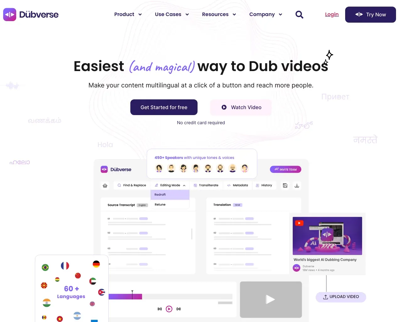 Dubverse AI