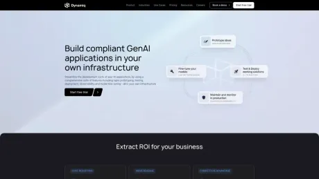 Dynamiq screenshot