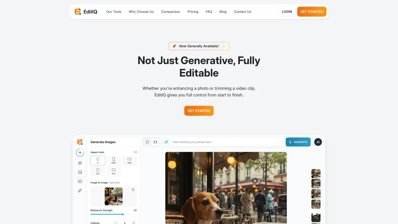 EditIQ AI