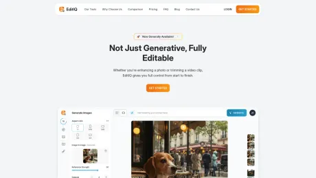 EditIQ AI screenshot